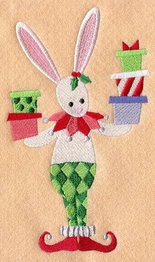 Big Top Christmas Bunny
