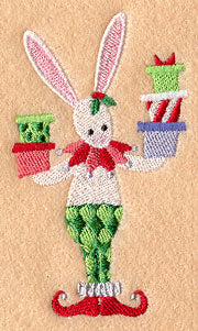 Big Top Christmas Bunny