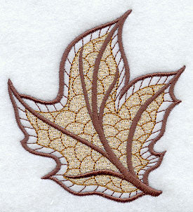Crunchy Autumn Leaf