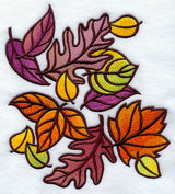 Art Deco Leaves Medley