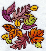 Art Deco Leaves Medley