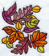 Art Deco Leaves Medley