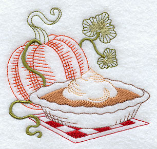 Autumn Pumpkin Pie (Vintage)