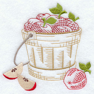 Autumn Apple Bushel (Vintage)