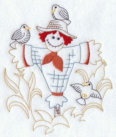 Autumn Scarecrow (Vintage)