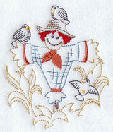 Autumn Scarecrow (Vintage)