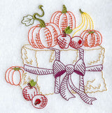 Autumn Straw and Gourds (Vintage)