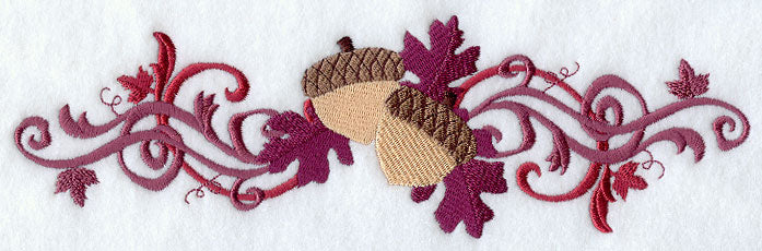 Fall Filigree Acorns