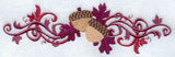 Fall Filigree Acorns