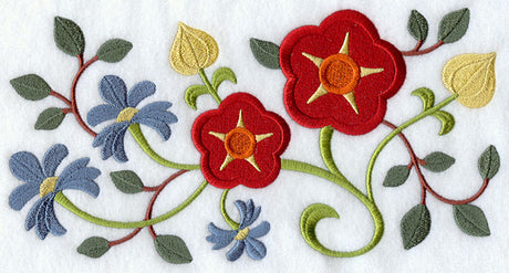 Bountiful Bouquet Rectangle