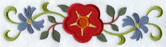 Bountiful Bouquet Border