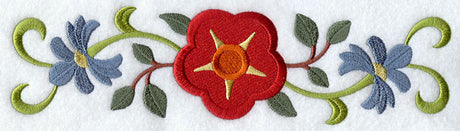 Bountiful Bouquet Border