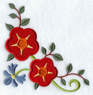 Bountiful Bouquet Corner