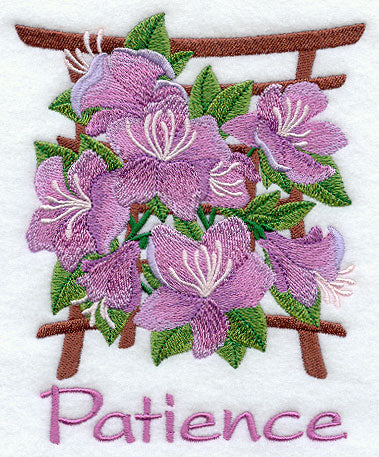 Japanese Azalea - Patience