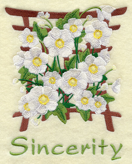 Japanese Sincerity - Anemone