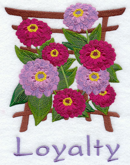 Japanese Zinnia - Loyalty