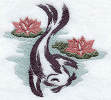 Brushstroke Koi
