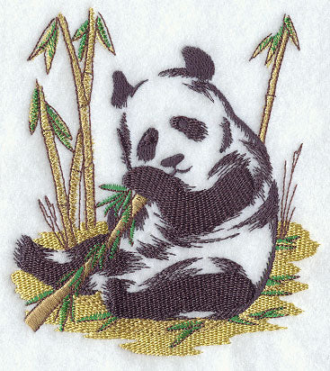 Brushstroke Panda