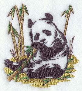Brushstroke Panda