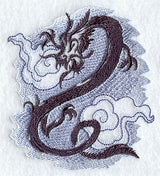 Brushstroke Dragon