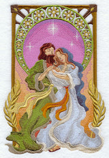 Nativity Mary, Joseph, and Jesus