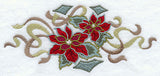 Art Nouveau Poinsettia Spray