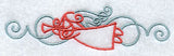 Art Nouveau Angel Border