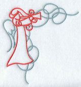 Art Nouveau Angel Corner