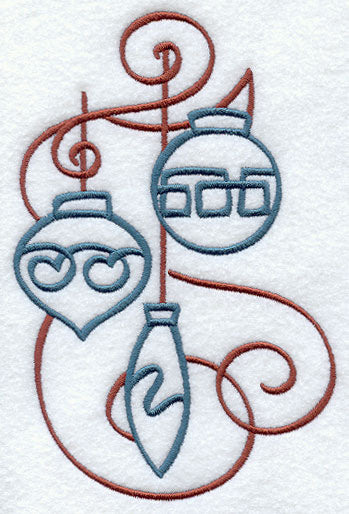 Art Nouveau Antique Ornaments