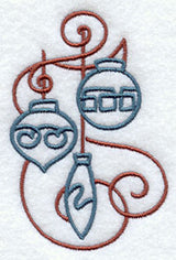 Art Nouveau Antique Ornaments