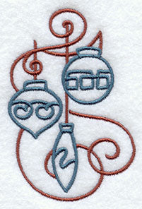 Art Nouveau Antique Ornaments