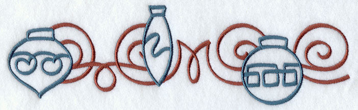 Art Nouveau Antique Ornaments Border