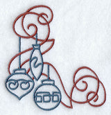 Art Nouveau Antique Ornaments Corner