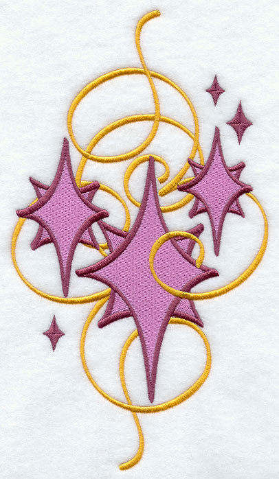 Art Nouveau Shining Stars