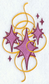 Art Nouveau Shining Stars