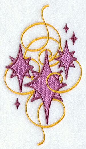 Art Nouveau Shining Stars