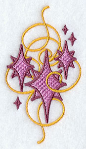 Art Nouveau Shining Stars