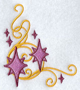 Art Nouveau Shining Stars Corner