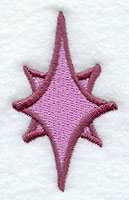 Art Nouveau Shining Star Accent