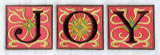 Art Nouveau Tidings - Joy