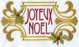 Joyeux Noel - Art Nouveau