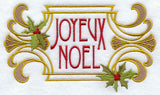 Joyeux Noel - Art Nouveau