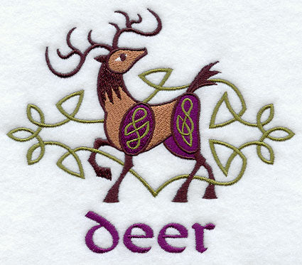 Celtic Deer