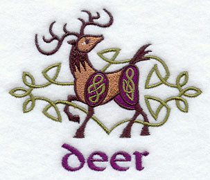 Celtic Deer