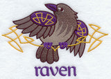Celtic Raven