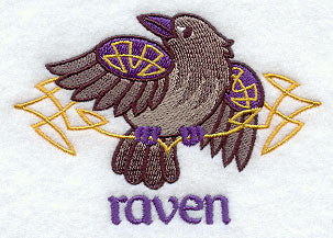 Celtic Raven