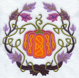 Celtic Harvest Pumpkin Circle