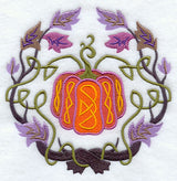 Celtic Harvest Pumpkin Circle