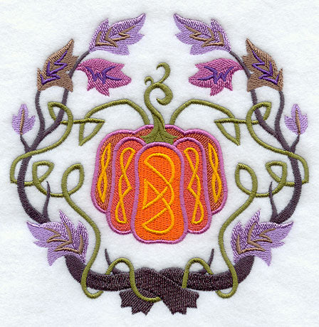 Celtic Harvest Pumpkin Circle