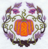 Celtic Harvest Pumpkin Circle